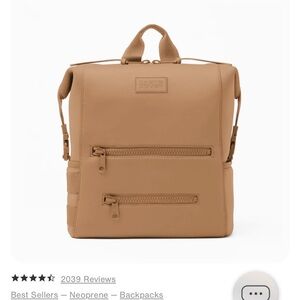 Dagne Dover Indie Diaper bag in Camel color